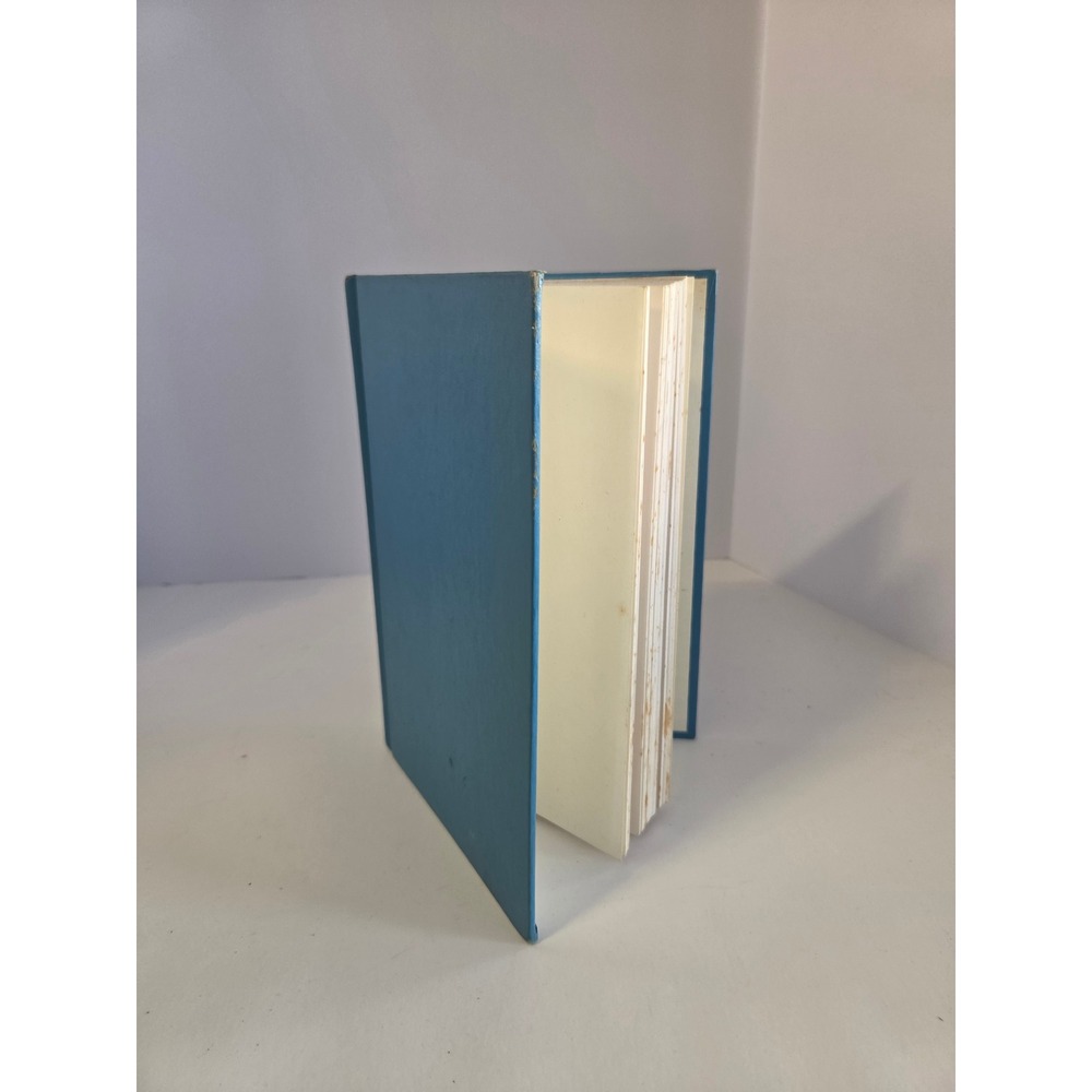 His Mysterious Ways Guideposts Vintage Hardcover Religious Faith Stories Blue